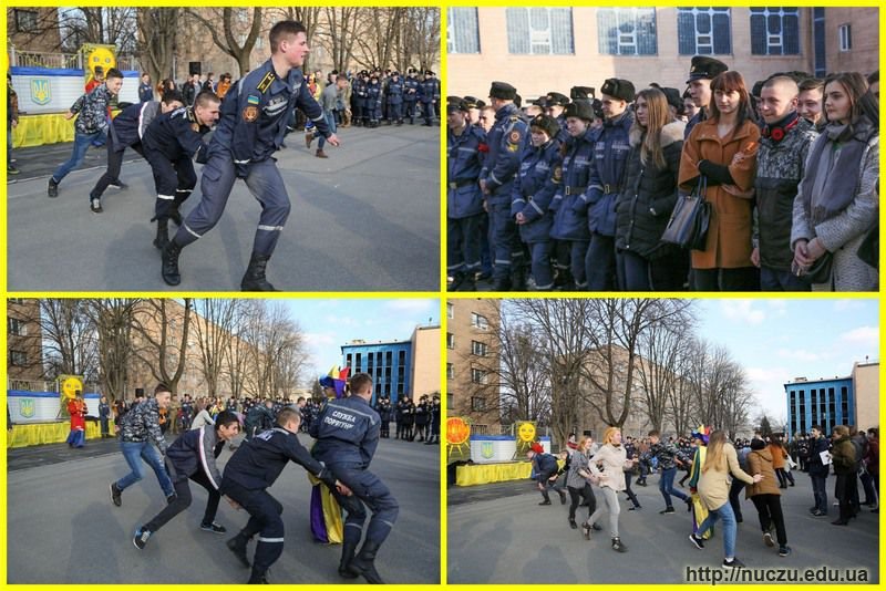 Святкування Масляної у НУЦЗУ 2016