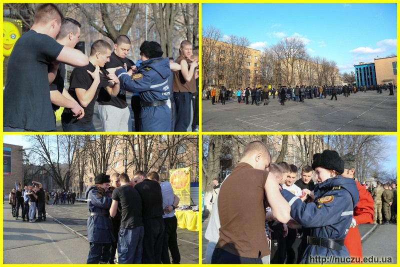 Святкування Масляної у НУЦЗУ 2016