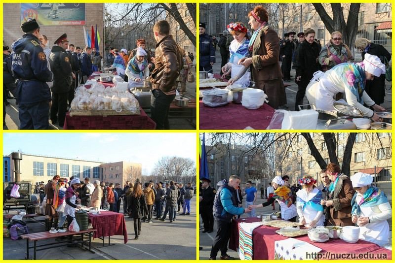Святкування Масляної у НУЦЗУ 2016