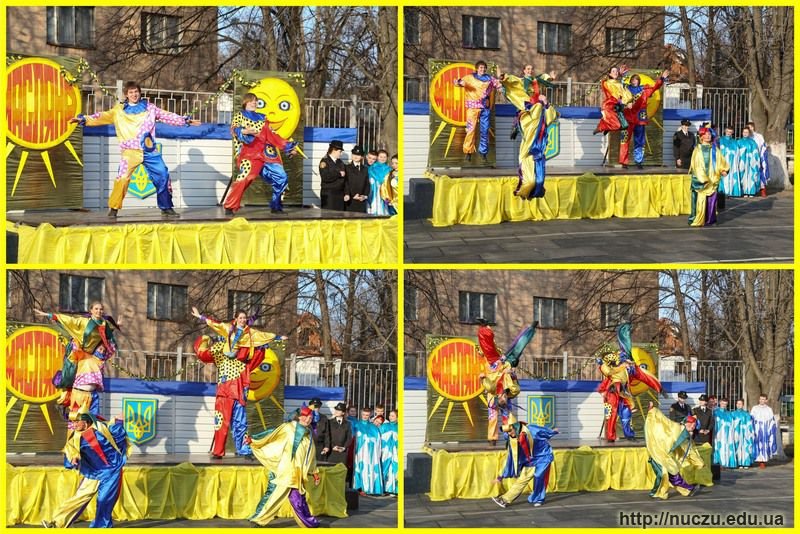 Святкування Масляної у НУЦЗУ 2016