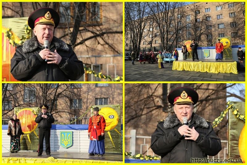 Святкування Масляної у НУЦЗУ 2016