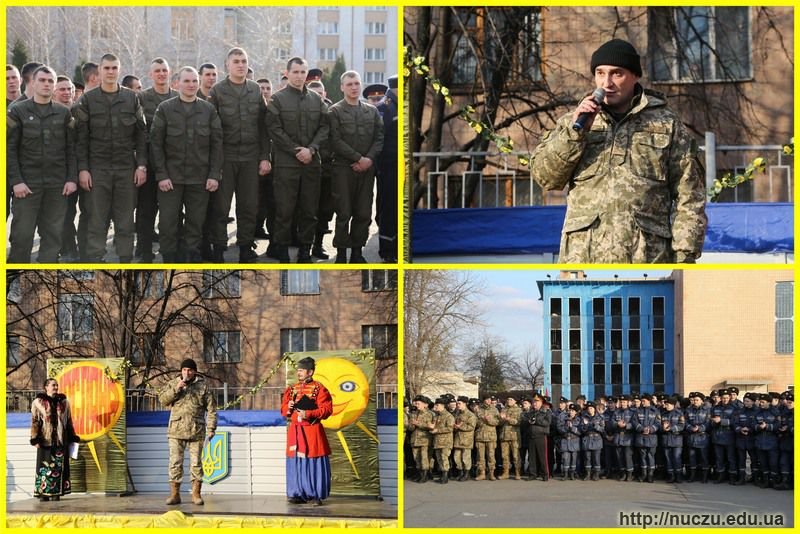 Святкування Масляної у НУЦЗУ 2016