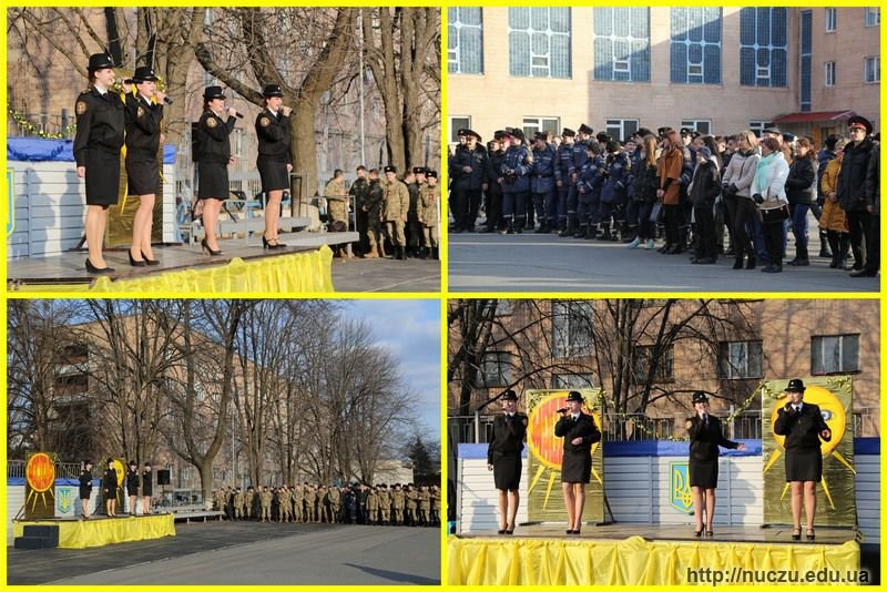 Святкування Масляної у НУЦЗУ 2016