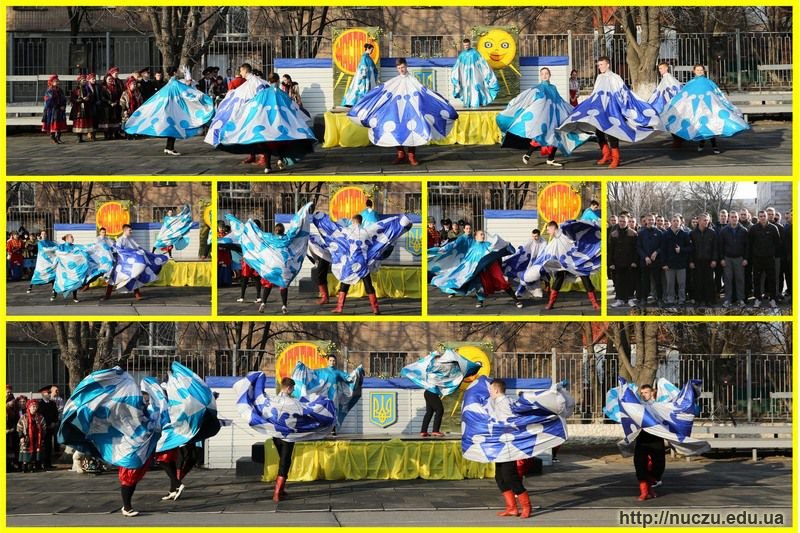 Святкування Масляної у НУЦЗУ 2016