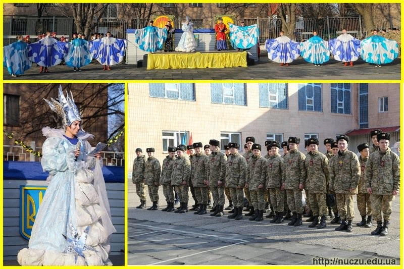Святкування Масляної у НУЦЗУ 2016
