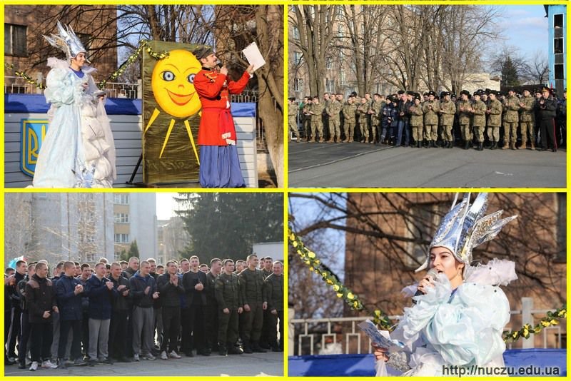Святкування Масляної у НУЦЗУ 2016