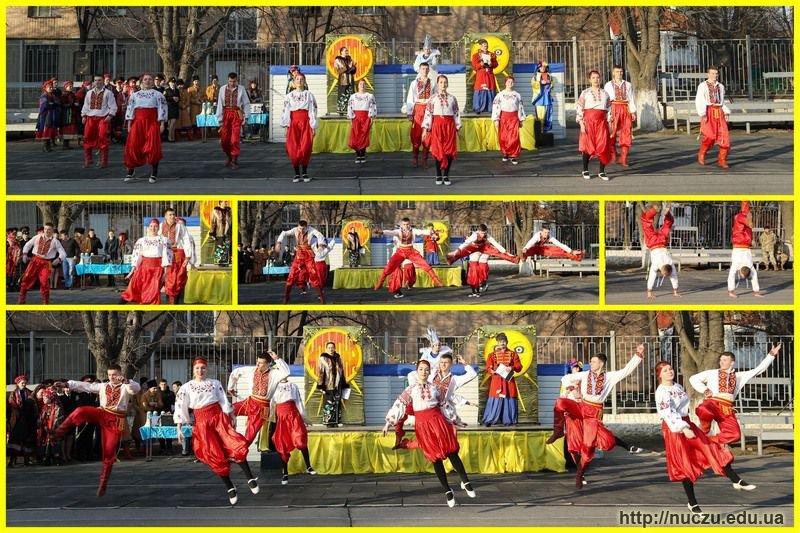 Святкування Масляної у НУЦЗУ 2016