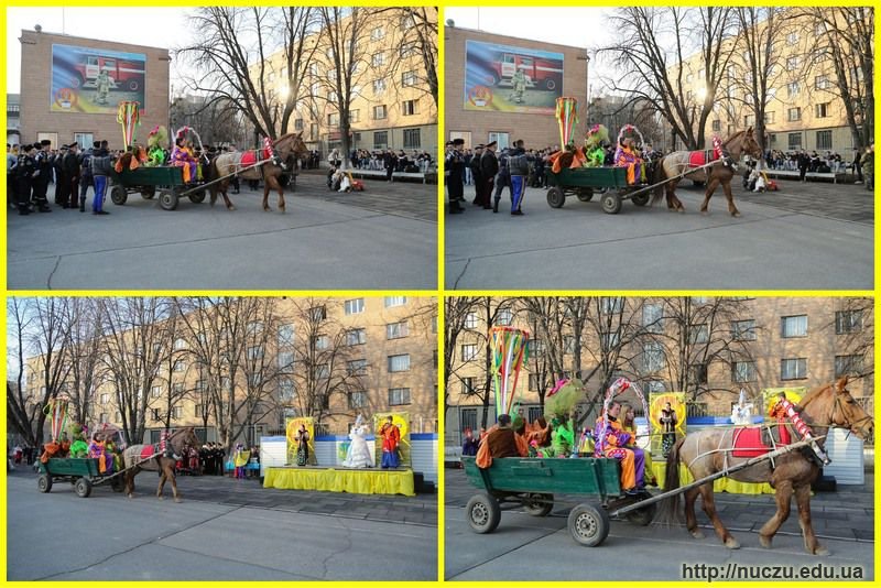 Святкування Масляної у НУЦЗУ 2016