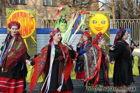 Святкування Масляної у НУЦЗУ 2016