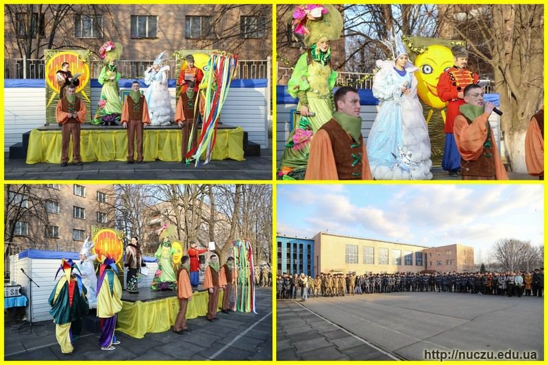 Святкування Масляної у НУЦЗУ 2016