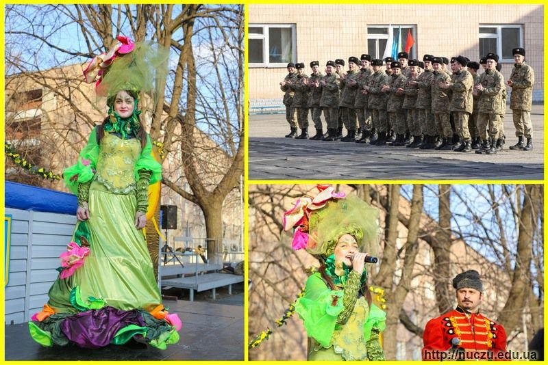 Святкування Масляної у НУЦЗУ 2016