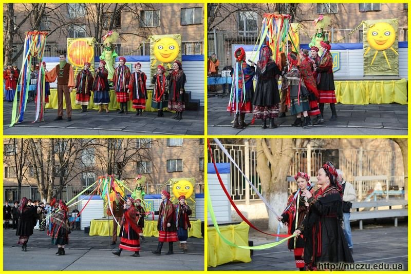 Святкування Масляної у НУЦЗУ 2016