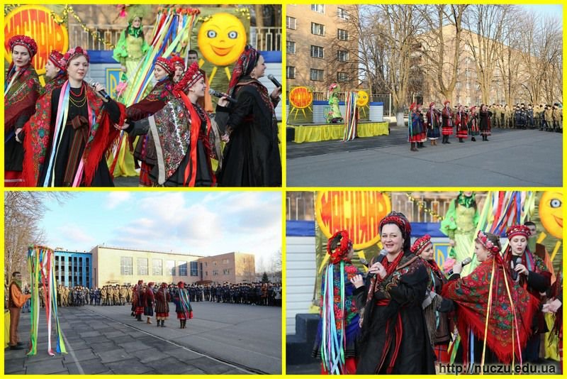 Святкування Масляної у НУЦЗУ 2016