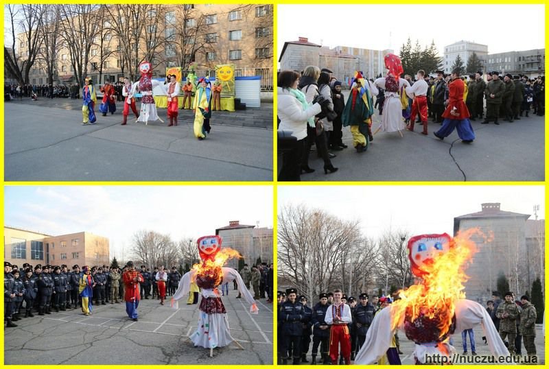 Святкування Масляної у НУЦЗУ 2016