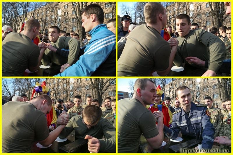 Святкування Масляної у НУЦЗУ 2016