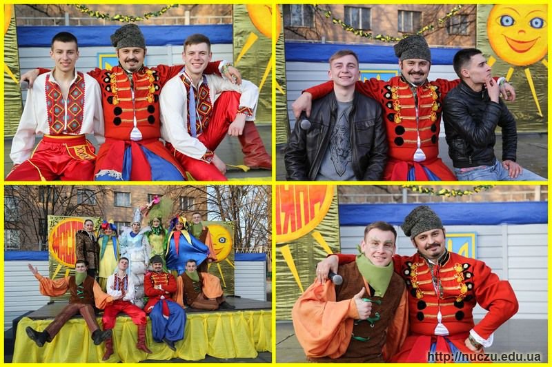 Святкування Масляної у НУЦЗУ 2016