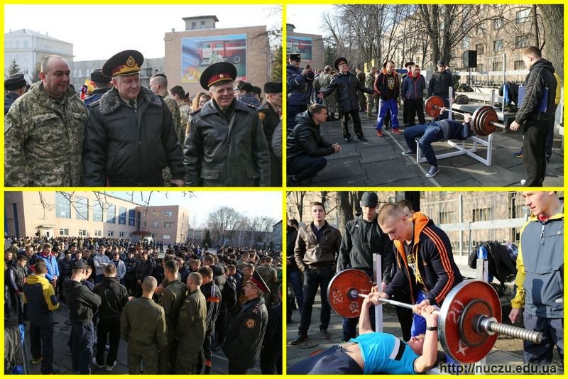 Святкування Масляної у НУЦЗУ 2016