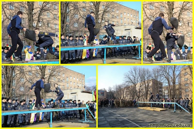 Святкування Масляної у НУЦЗУ 2016